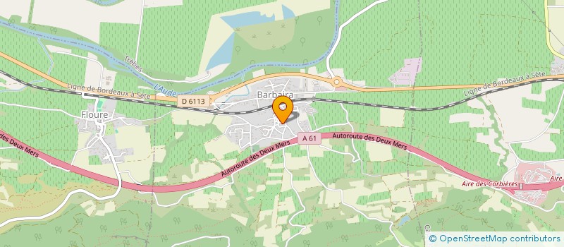 localisation de l'entreprise MADAME CHRISTINE GETTO  BARBAIRA