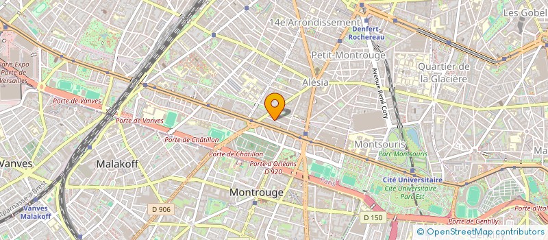 localisation de l'entreprise MADAME CHRISTINE GIRAUD  PARIS