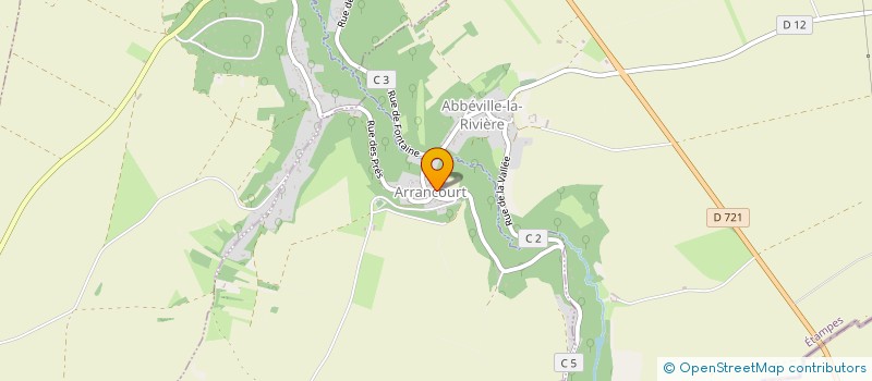 localisation de l'entreprise MADAME CHRISTINE GIRAULT  ARRANCOURT