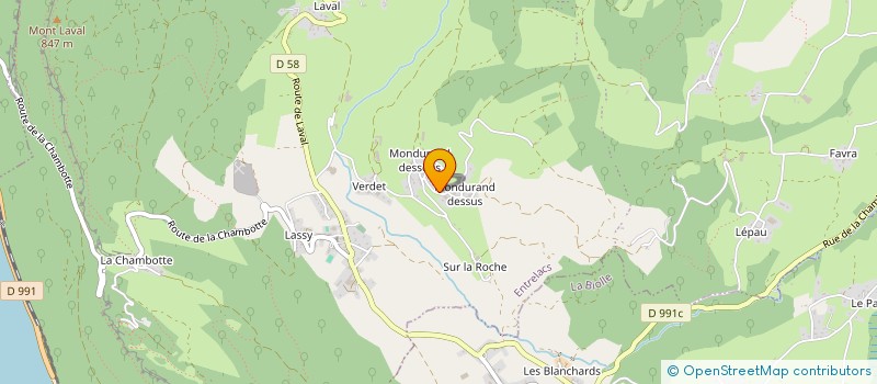 localisation de l'entreprise MADAME CHRISTINE GIRERD POTIN  ENTRELACS