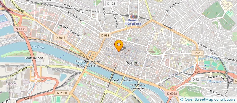 localisation de l'entreprise MADAME CHRISTINE GODEFROY à ROUEN