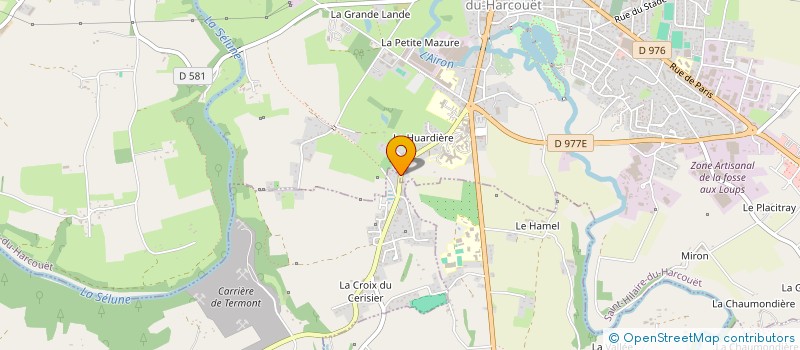 localisation de l'entreprise MADAME CHRISTINE GOUPIL  SAINT-BRICE-DE-LANDELLES