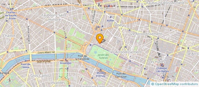 localisation de l'entreprise MADAME CHRISTINE GOURLAOUEN à PARIS
