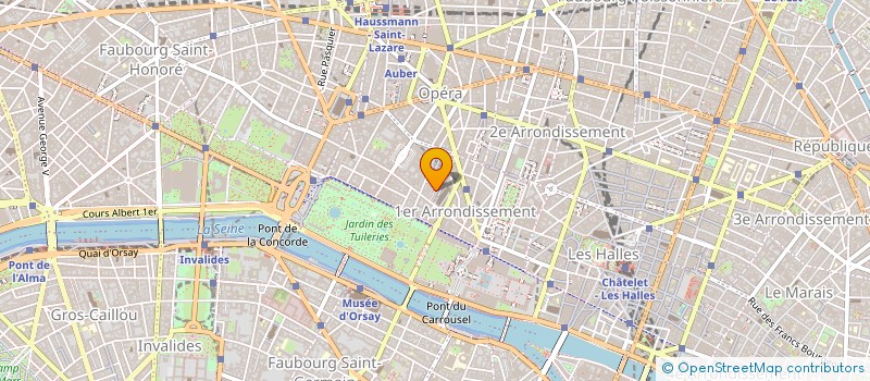 localisation de l'entreprise MADAME CHRISTINE GOUTET à PARIS