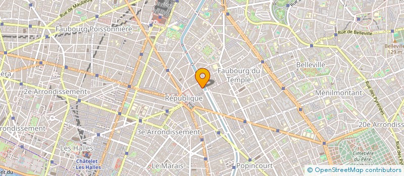 localisation de l'entreprise MADAME CHRISTINE GRAFFARD  PARIS