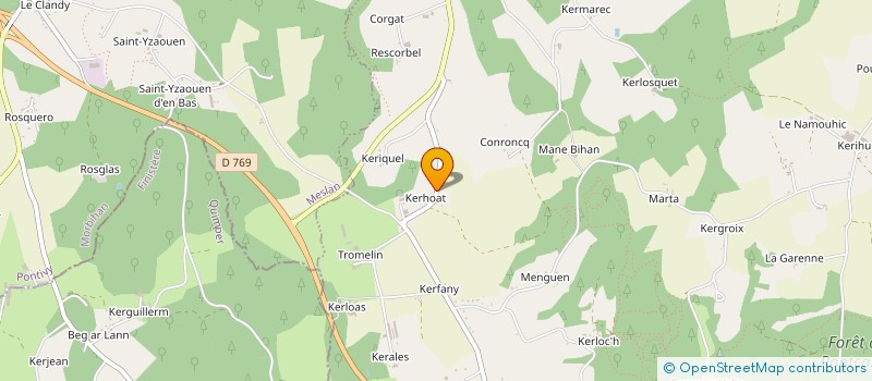 localisation de l'entreprise MADAME CHRISTINE GRAGNIC  BERNE