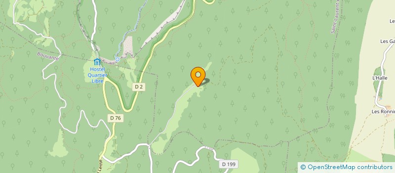 localisation de l'entreprise MADAME CHRISTINE GRAIL  SAINT-LAURENT-EN-ROYANS