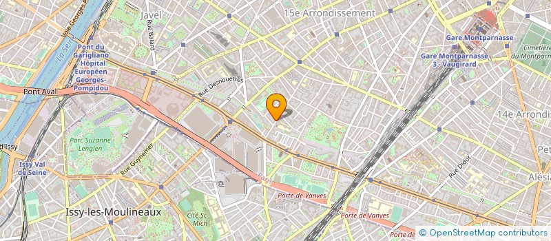 localisation de l'entreprise MADAME CHRISTINE GREAU  PARIS