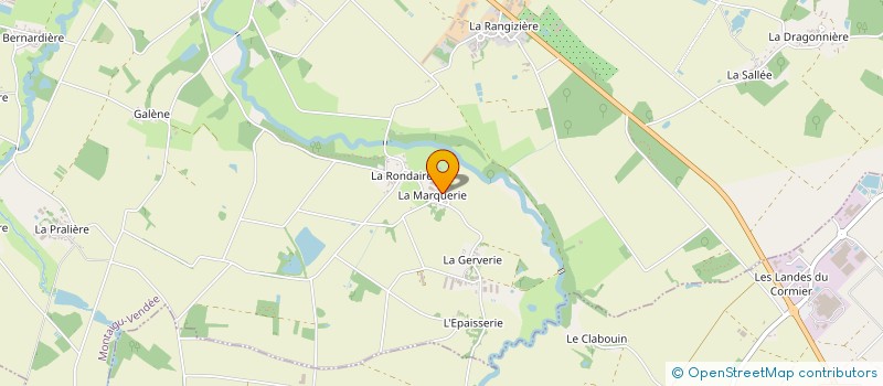 localisation de l'entreprise MADAME CHRISTINE GRENECHE à MONTAIGU-VENDEE