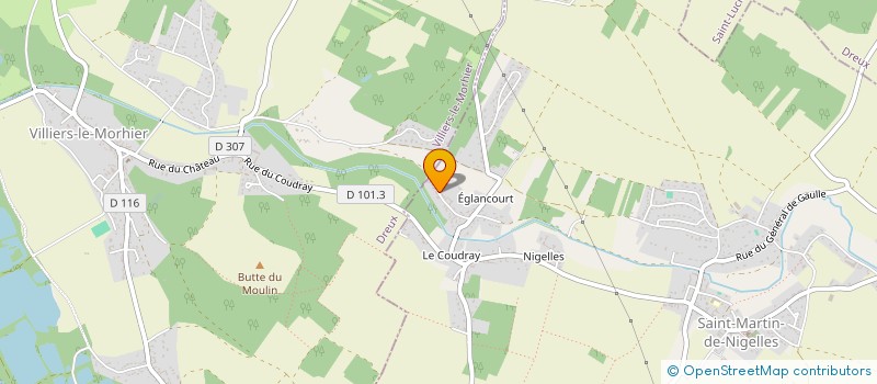 localisation de l'entreprise MADAME CHRISTINE GRESSIER à SAINT-MARTIN-DE-NIGELLES