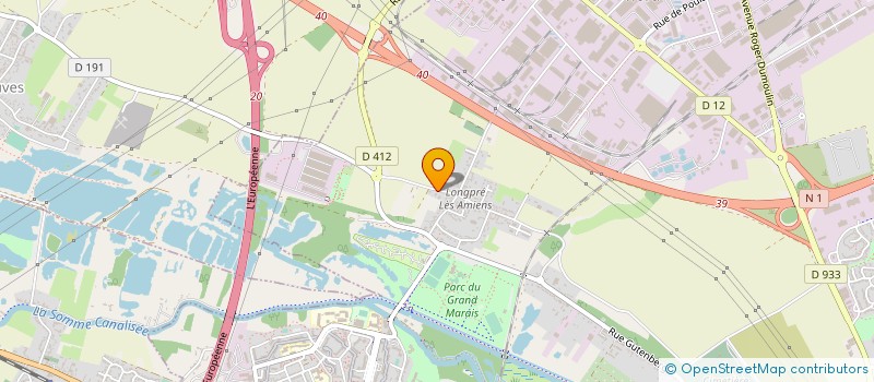 localisation de l'entreprise MADAME CHRISTINE GRIMBERT  AMIENS
