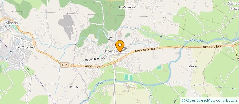 localisation de l'entreprise MADAME CHRISTINE GUAGENTE  LYAS