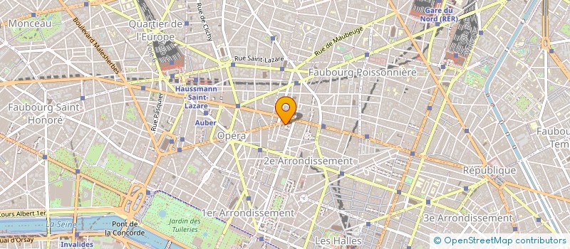 localisation de l'entreprise MADAME CHRISTINE HACKENBERG à PARIS