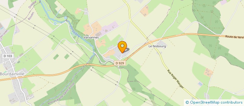 localisation de l'entreprise MADAME CHRISTINE HAMEAU  VAL-DE-SAANE