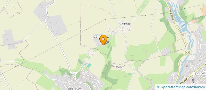 localisation de l'entreprise MADAME CHRISTINE HAUGUEL  ROLLEVILLE