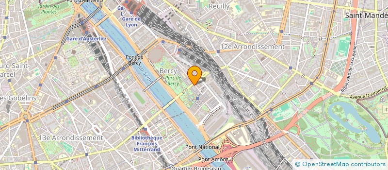 localisation de l'entreprise MADAME CHRISTINE HAUTIN  PARIS