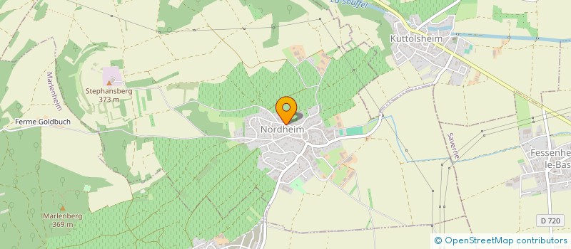 localisation de l'entreprise MADAME CHRISTINE HENN  ODRATZHEIM