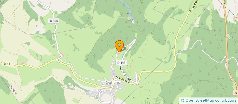 localisation de l'entreprise MADAME CHRISTINE HENRIET  ARC SOUS CICON