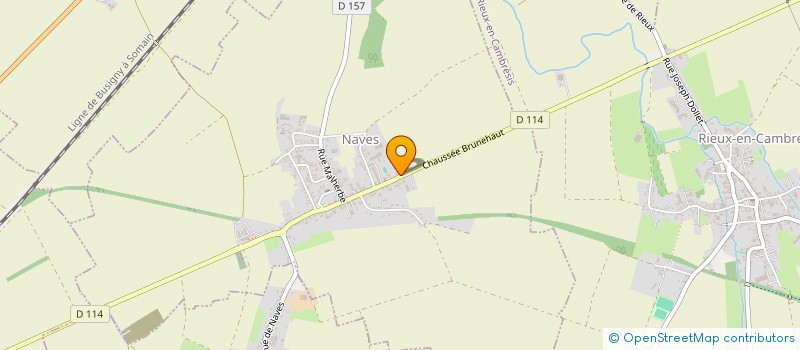 localisation de l'entreprise MADAME CHRISTINE HERBET  NAVES