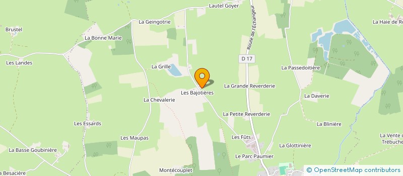 localisation de l'entreprise MADAME CHRISTINE HEROUIN  VILLENEUVE-EN-PERSEIGNE