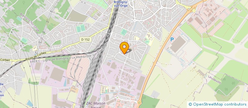 localisation de l'entreprise MADAME CHRISTINE HERVY à BRETIGNY-SUR-ORGE
