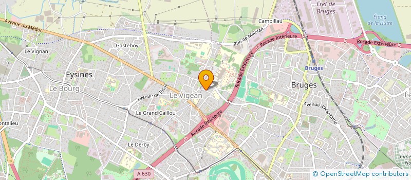 localisation de l'entreprise MADAME CHRISTINE HEULIN  ANDERNOS-LES-BAINS