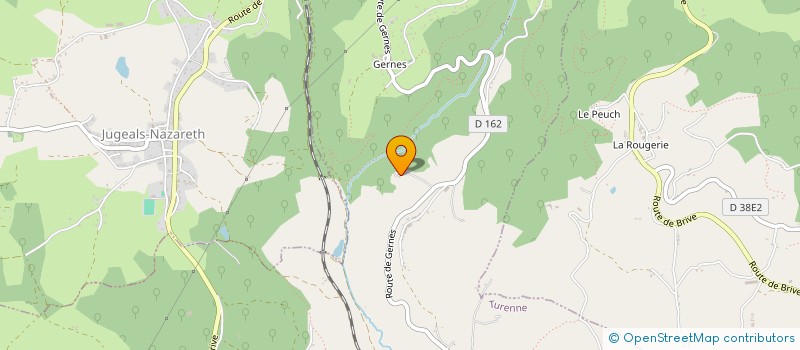 localisation de l'entreprise MADAME CHRISTINE HOSPITAL  LIGNEYRAC