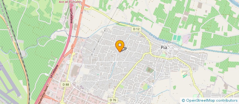 localisation de l'entreprise MADAME CHRISTINE HOURANTIER  PIA