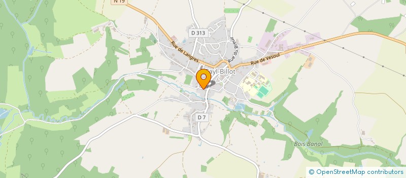 localisation de l'entreprise MADAME CHRISTINE HUIN à LAFERTE SUR AMANCE