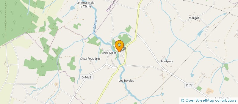 localisation de l'entreprise MADAME CHRISTINE HULME à ARNAC-LA-POSTE