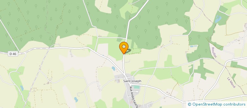 localisation de l'entreprise MADAME CHRISTINE HUNTER à LE MENE