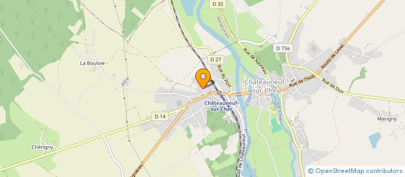 localisation de l'entreprise MADAME CHRISTINE ILLOUZ  VENESMES