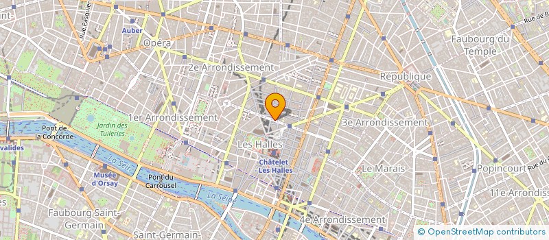 localisation de l'entreprise MADAME CHRISTINE JAMMOT  PARIS