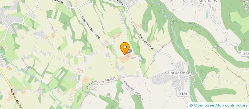 localisation de l'entreprise MADAME CHRISTINE JAMONET à CHATUZANGE-LE-GOUBET