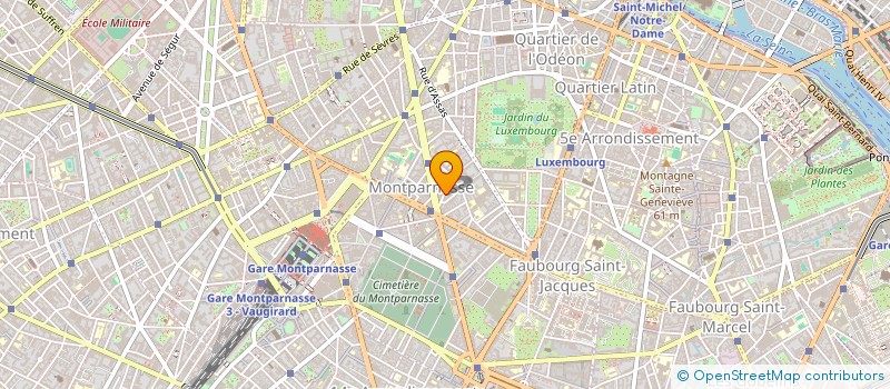 localisation de l'entreprise MADAME CHRISTINE JEAN  PARIS