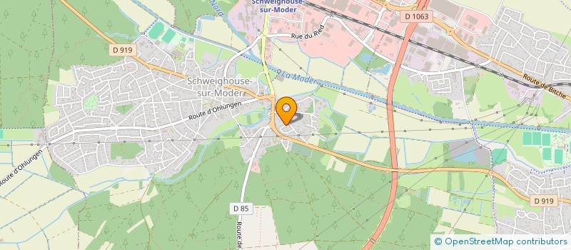 localisation de l'entreprise MADAME CHRISTINE JEHL  SCHWEIGHOUSE-SUR-MODER