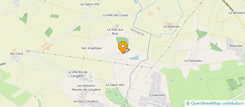 localisation de l'entreprise MADAME CHRISTINE JOSSET à HERBIGNAC