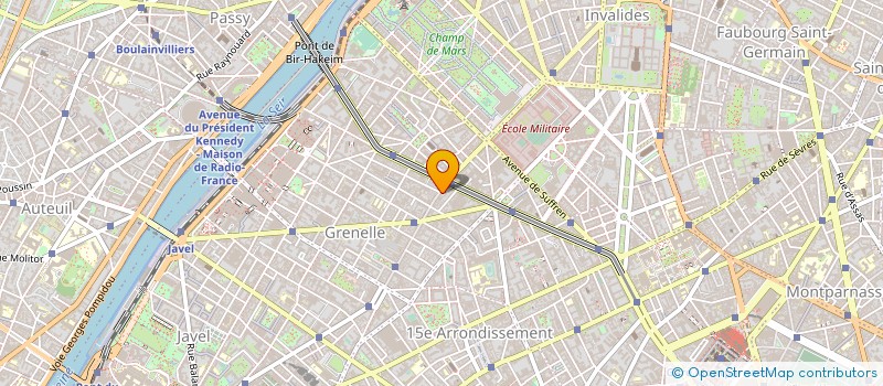 localisation de l'entreprise MADAME CHRISTINE JOST  PARIS