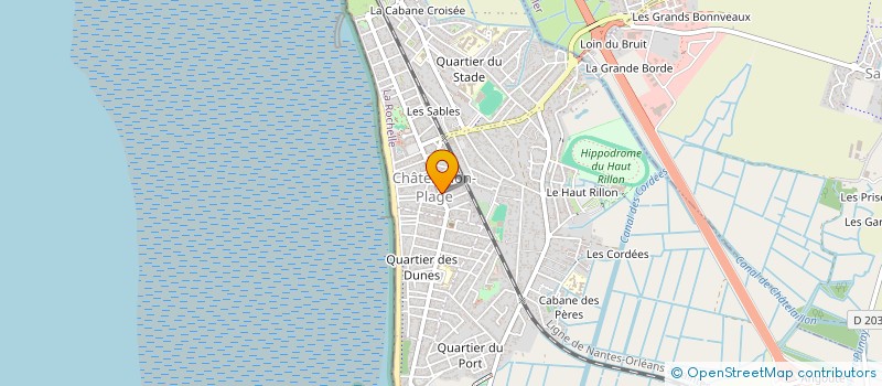 localisation de l'entreprise MADAME CHRISTINE JOST  CHATELAILLON-PLAGE