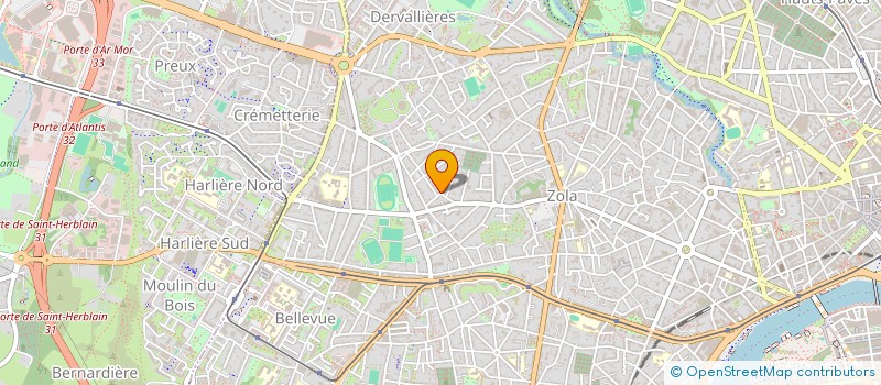 localisation de l'entreprise MADAME CHRISTINE JUDALET à NANTES