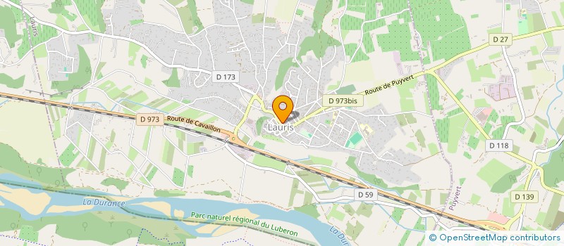 localisation de l'entreprise MADAME CHRISTINE JULLIEN  LAURIS