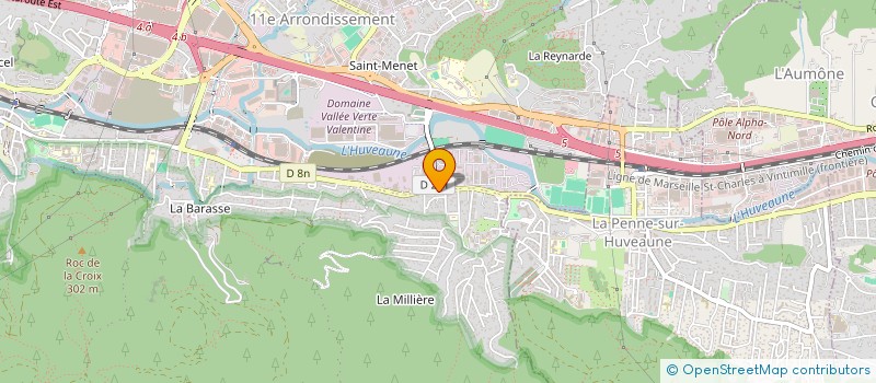 localisation de l'entreprise MADAME CHRISTINE KARL à MARSEILLE