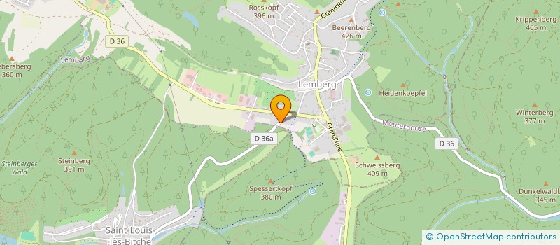 localisation de l'entreprise MADAME CHRISTINE KEUER  GOETZENBRUCK