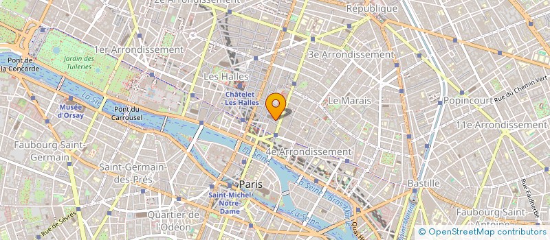 localisation de l'entreprise MADAME CHRISTINE KLEIN  PARIS