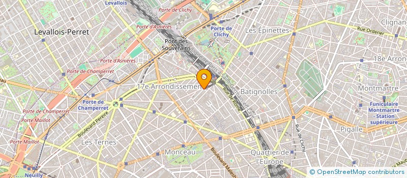 localisation de l'entreprise MADAME CHRISTINE KOHLER  PARIS