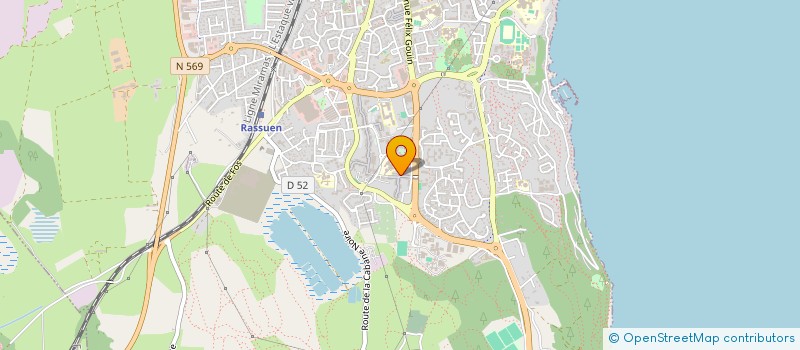 localisation de l'entreprise MADAME CHRISTINE KONAN  ISTRES