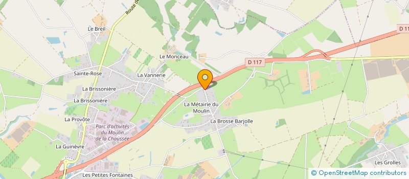 localisation de l'entreprise MADAME CHRISTINE KONIG  SAINT-PHILBERT-DE-GRAND-LIEU