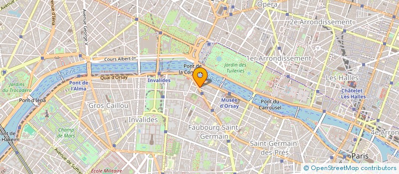 localisation de l'entreprise MADAME CHRISTINE KOUAME  PARIS