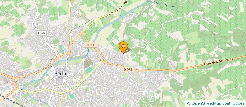 localisation de l'entreprise MADAME CHRISTINE KRAUS  PERTUIS