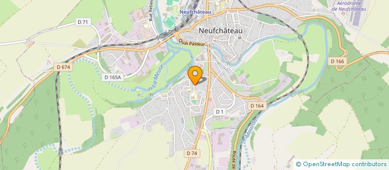 localisation de l'entreprise MADAME CHRISTINE KURTZ à NEUFCHATEAU